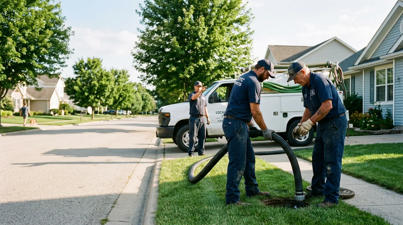 Grease Trap Pumping in Lewisburg, PA